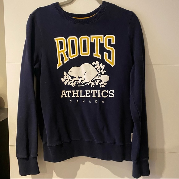 ROOTS sweater - Picture 1 of 2